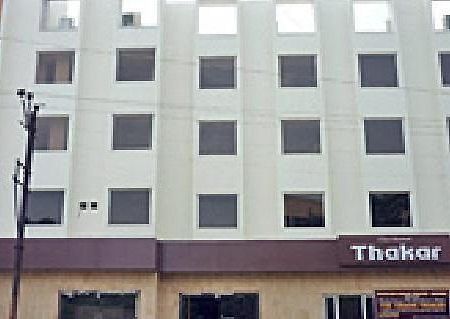 Grand Thakar Hotell Rajkot Eksteriør bilde