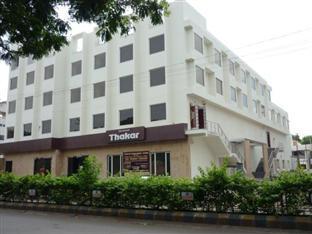Grand Thakar Hotell Rajkot Eksteriør bilde