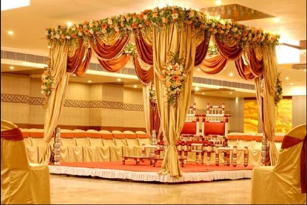Grand Thakar Hotell Rajkot Eksteriør bilde