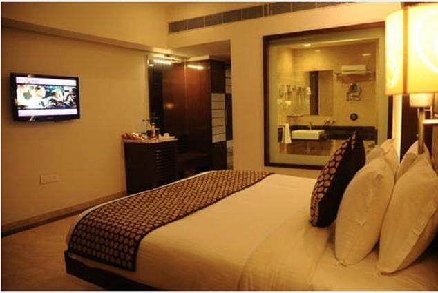 Grand Thakar Hotell Rajkot Eksteriør bilde