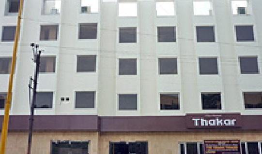 Grand Thakar Hotell Rajkot Eksteriør bilde