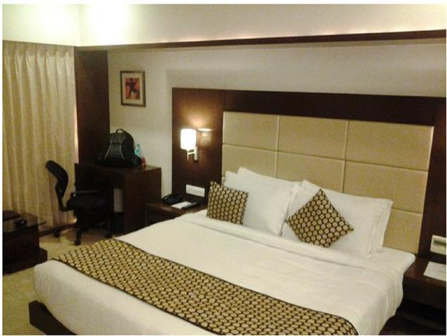 Grand Thakar Hotell Rajkot Eksteriør bilde